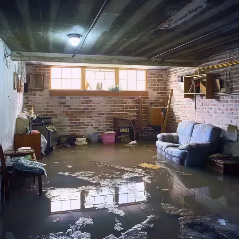 Flooded Basement Cleanup in McDuffie County, GA